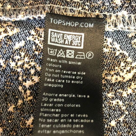 Topshop Tan Grey Snakeskin Print Mini Dress Metallic Gold Snake Minidress sz 8 - Picture 13 of 14